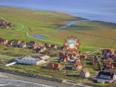 Autofreie Insel Baltrum nah am Strand – Bild 3