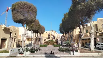 Pferdefarm auf der Sonneninsel Gozo ( Malta )