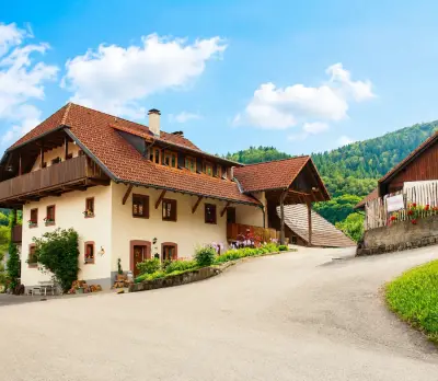 Ruhe auf einen kleinen Pferdehof – Bild 7