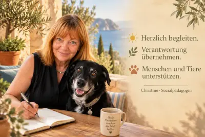 🏡🐾 DEUTSCHSPRACHIGE SOZIALPÄDAGOGIN (66) SUCHT AUFENTHALT IN SPANIEN GEGEN UNTERSTÜTZUNG IM ALLTAG, HOUSE SITTING ODER „URLAUB GEGEN HAND“ 