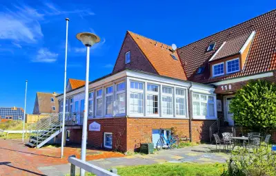 Autofreie Insel Baltrum nah am Strand – Bild 4