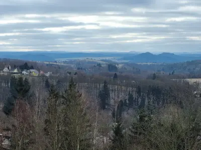 Kleiner Bauernhof in Aussichtslage in der Sächschischen Schweiz