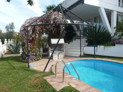 Andalusien, Costa del Sol - 500m.v. Meer