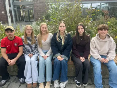 Schülergruppe Hilfe gegen Unterkunft 