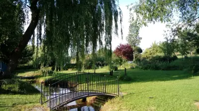 Auszeit im Grünen mit eigenem Bungalow 