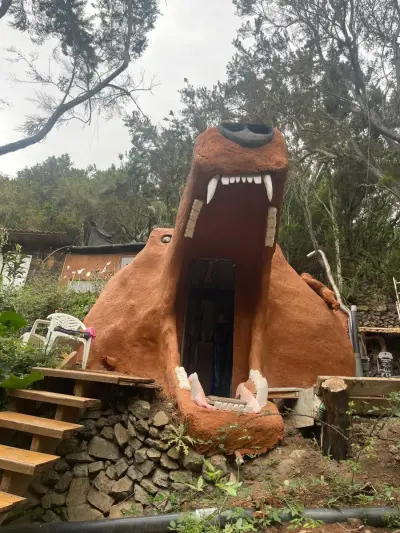Finca im Norden von La Gomera (kanarische Insel)