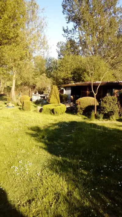 Auszeit im Grünen mit eigenem Bungalow  – Bild 7