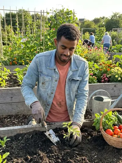 Gardening and farming. – Bild 9