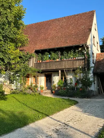 Haus und Garten in der Basel-Landschaft 