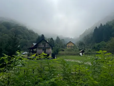 Ferienhaus am See in Jajce