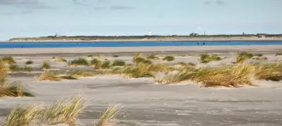 Autofreie Insel Baltrum nah am Strand – Bild 2