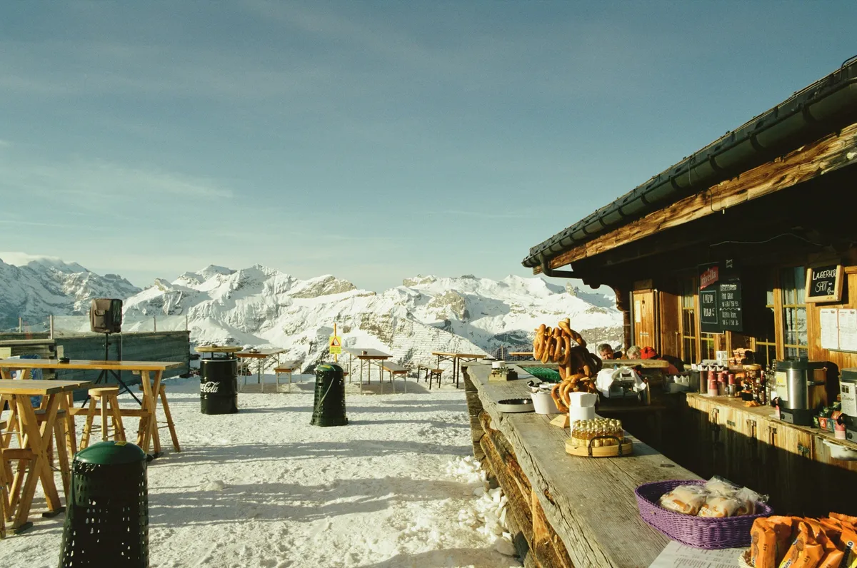 Winter auf der Hütte: Freiwillige Mithilfe statt Saisonjob